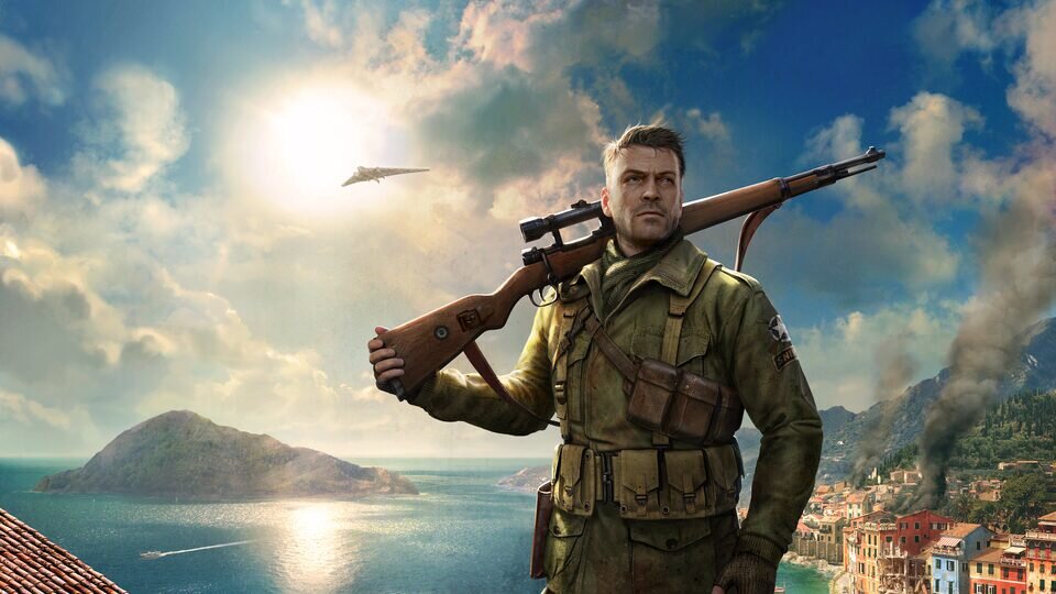 Sniper Elite 4 Прокат и аренда игры 7 дней