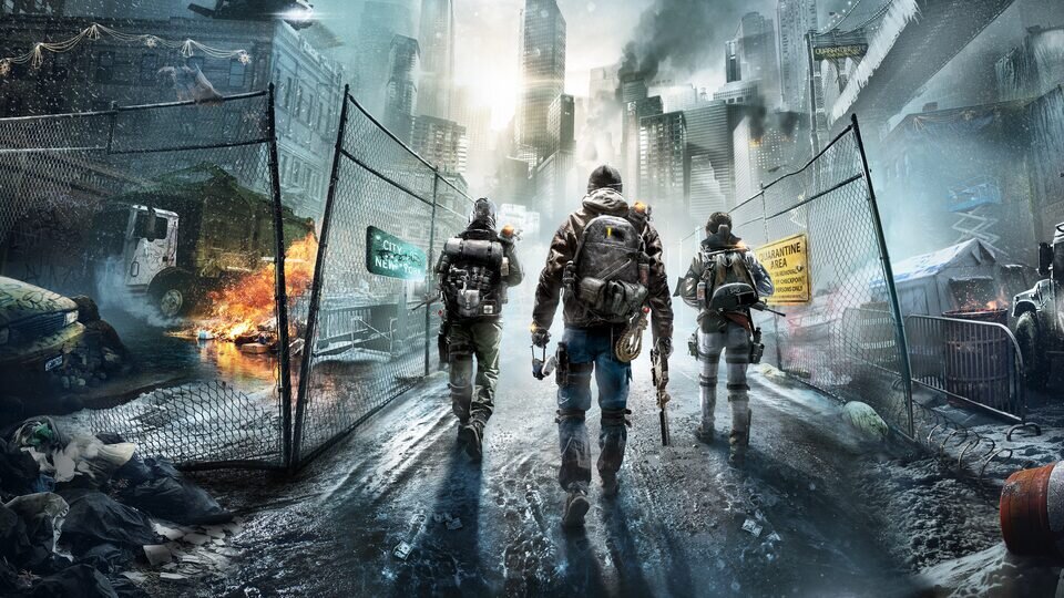 TOM CLANCYS THE DIVISION Прокат и аренда игры 7 дней