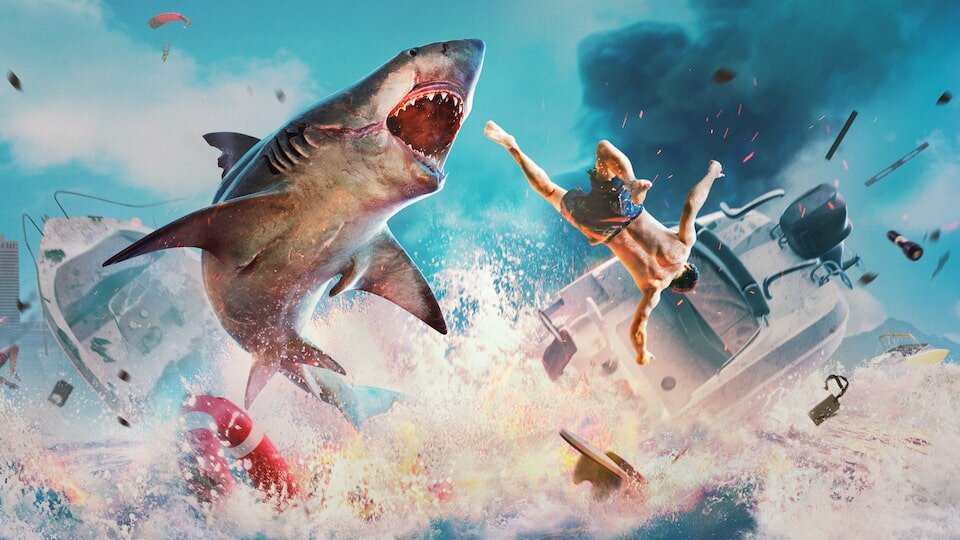 Maneater Прокат и аренда игры 7 дней
