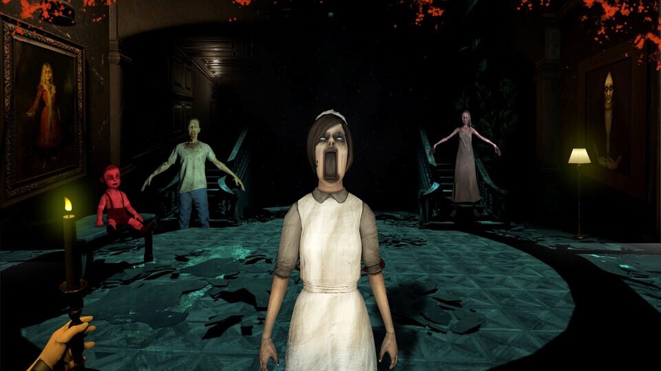 Horror Adventure Прокат и аренда игры 7 дней