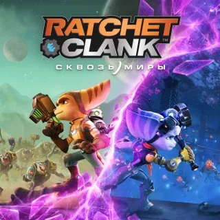 Ratchet and Clank: Сквозь миры Продажа игры