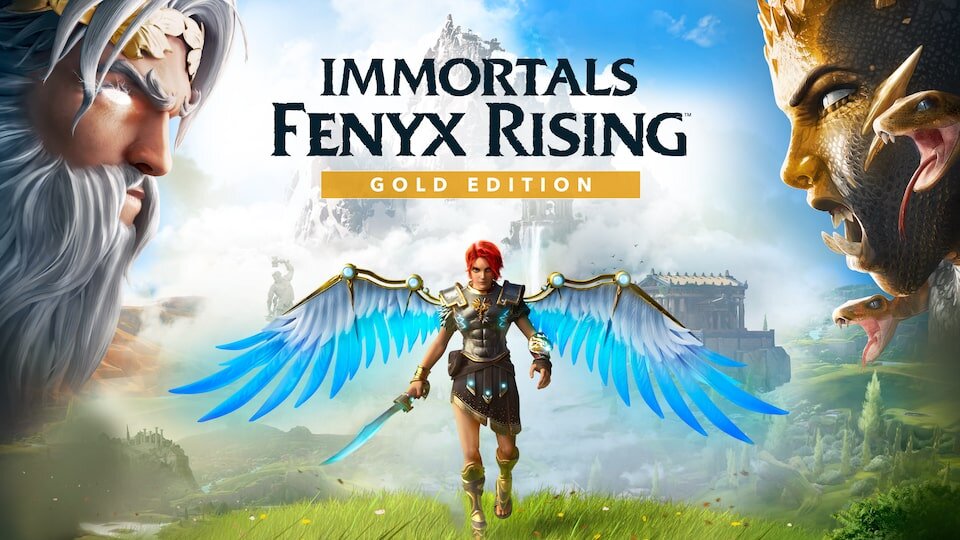 IMMORTALS FENYX RISING Прокат и аренда игры 7 дней