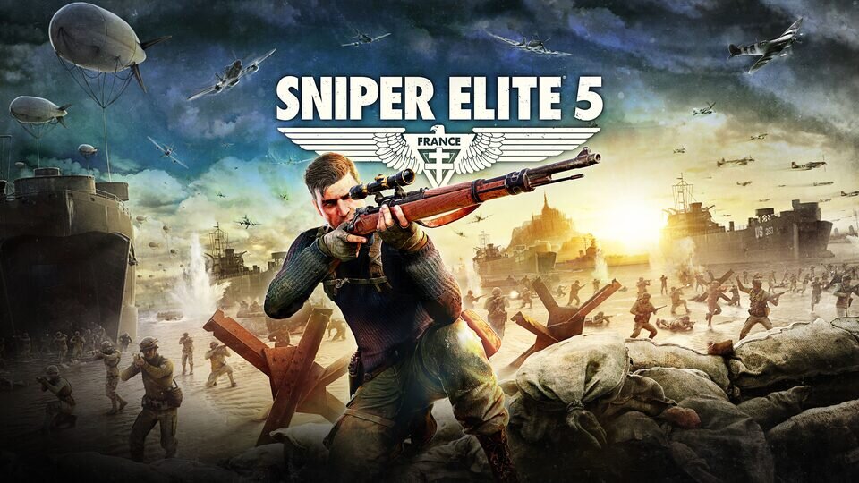 Sniper Elite 5 Прокат и аренда игры 7 дней