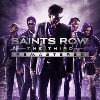 Saints Row: The Third Remastered Прокат и аренда игры 7 дней