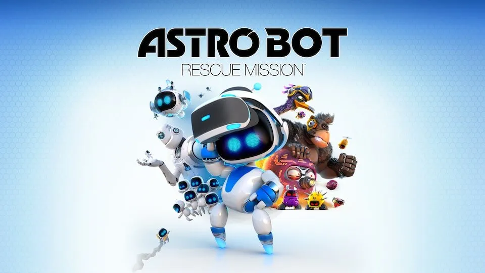 ASTRO BOT Rescue Mission (PS VR) Прокат и аренда игры 7 дней