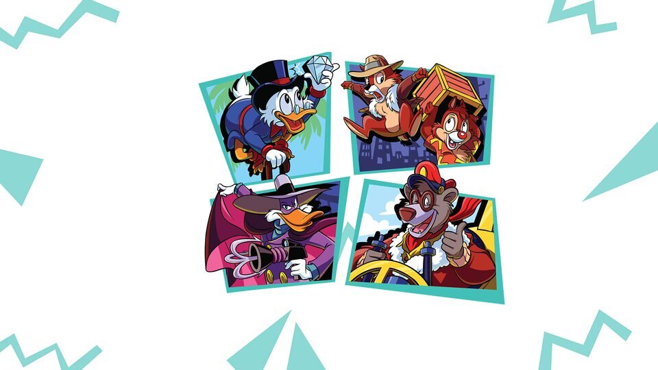 The Disney Afternoon Collection Прокат и аренда игры 7 дней