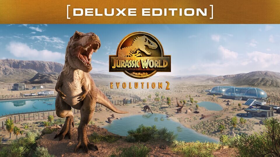 Jurassic World Evolution 2: Deluxe Edition Прокат и аренда игры 7 дней