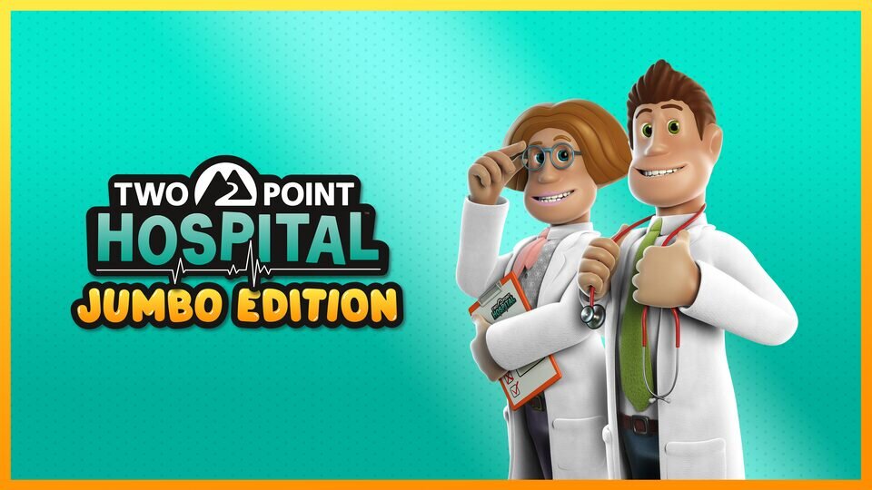 Two Point Hospital: JUMBO Edition Прокат и аренда игры 7 дней