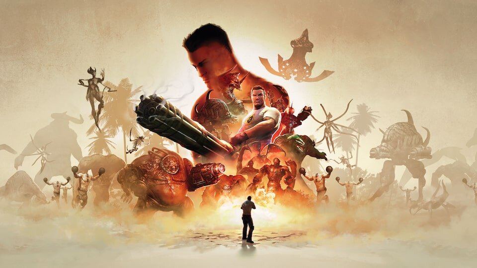 Serious Sam Collection Прокат и аренда игры 7 дней