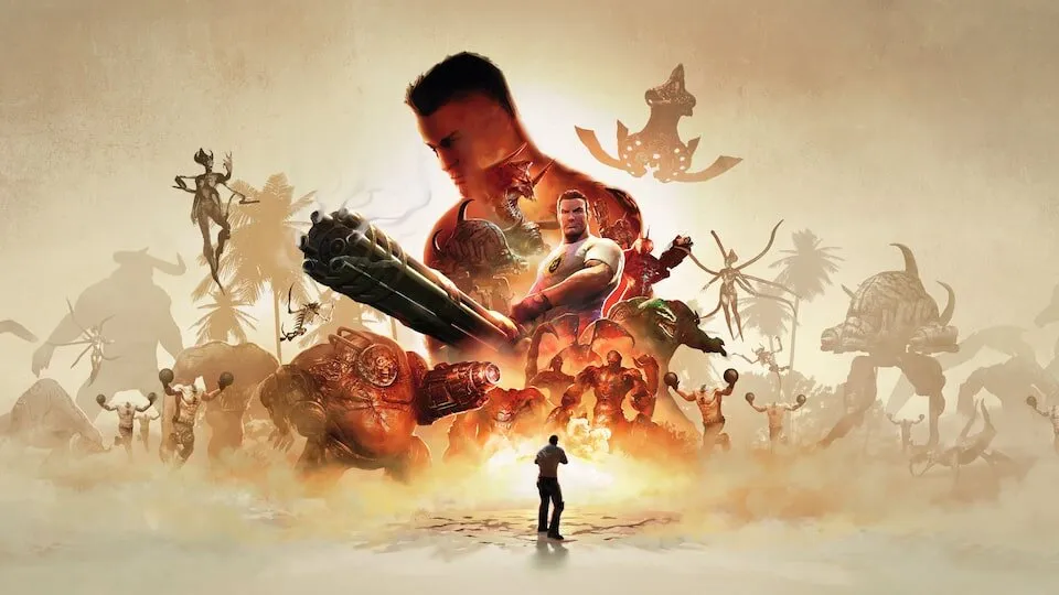 Serious Sam Collection Прокат и аренда игры 7 дней