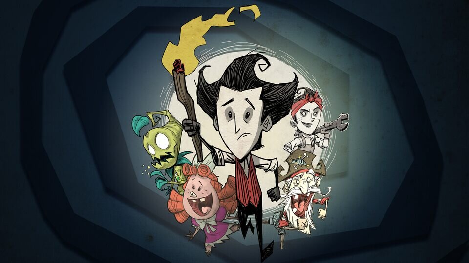 Don't Starve Mega Pack 2020 Прокат и аренда игры 7 дней