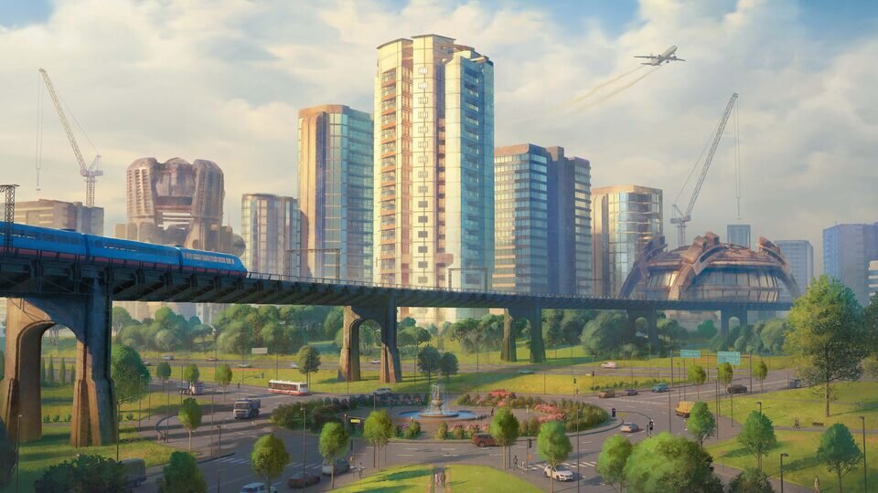 Cities: Skylines - Remastered Прокат и аренда игры 7 дней