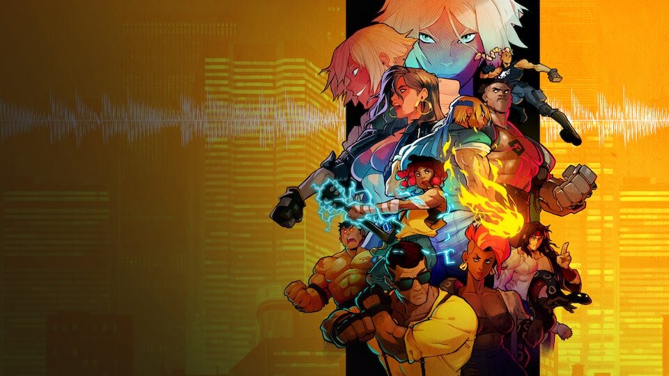 Streets Of Rage 4 Продажа игры