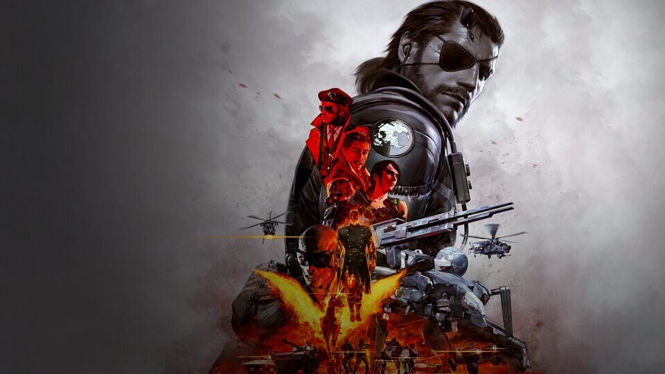 Metal Gear Solid V: The Definitive Experience Прокат и аренда игры 7 дней