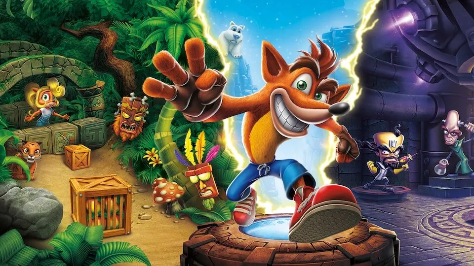 Crash Bandicoot N. Sane Trilogy Продажа игры