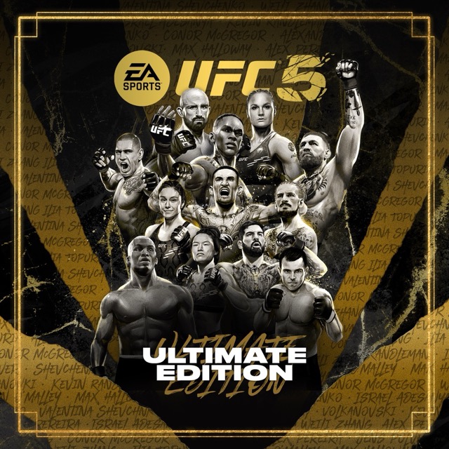 UFC 5 Издание Ultimate Прокат и аренда игры 10 дней