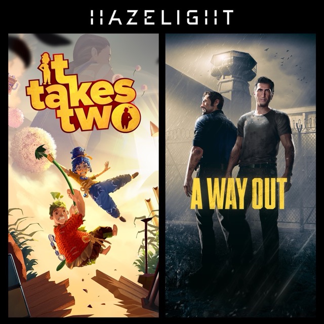 Сборник It takes two и A way out Продажа игры