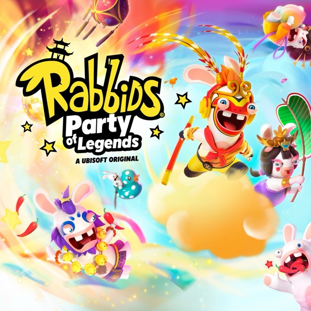Rabbids: Party of Legends Прокат игры 10 дней