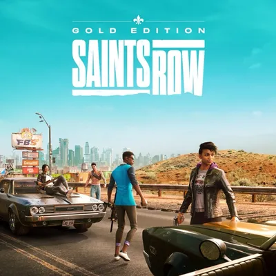 Saints Row Gold Edition Прокат и аренда игры 7 дней