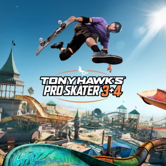 Tony Hawks Pro Skater 3 + 4 Продажа игры