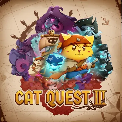 Cat Quest III Прокат и аренда игры 7 дней