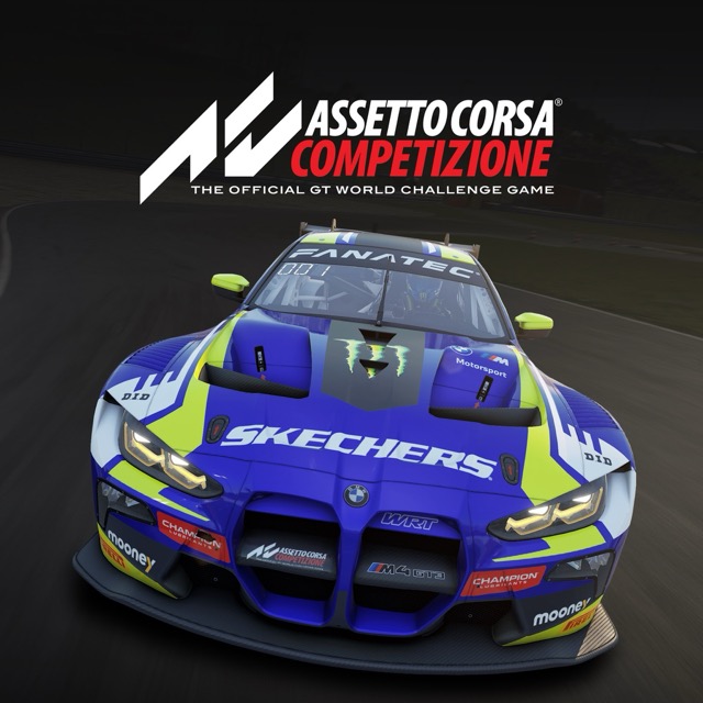 Assetto Corsa Competizione Прокат игры 10 дней