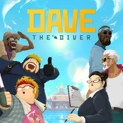 DAVE THE DIVER Прокат и аренда игры 7 дней