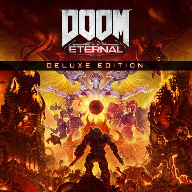 DOOM Eternal Deluxe Edition Прокат и аренда игры 10 дней