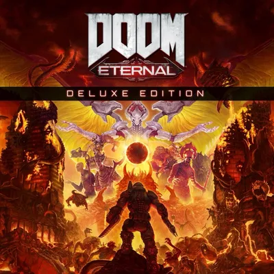 DOOM Eternal Deluxe Edition Прокат и аренда игры 7 дней
