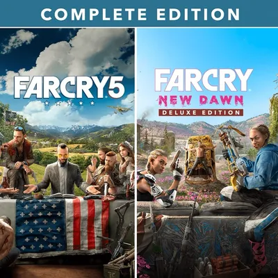 Far Cry 5 + Far Cry New Dawn Complete Edition Прокат и аренда игры 7 дней