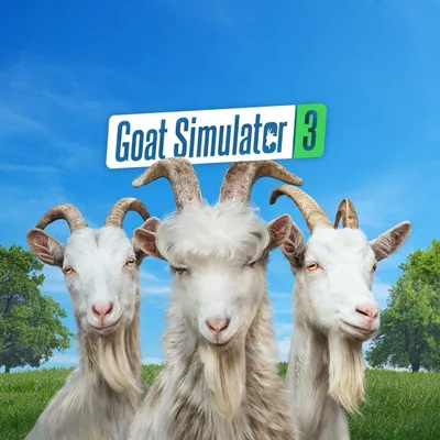 Goat Simulator 3 Прокат и аренда игры 7 дней