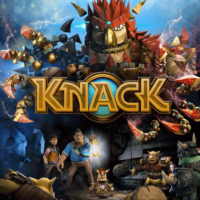 KNACK Прокат игры 10 дней