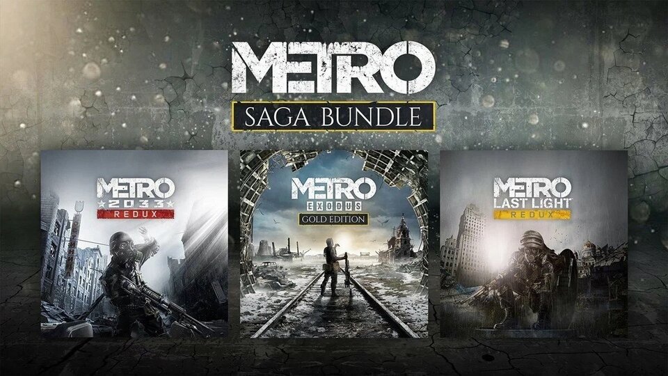 Набор Metro Saga Прокат и аренда игры 7 дней