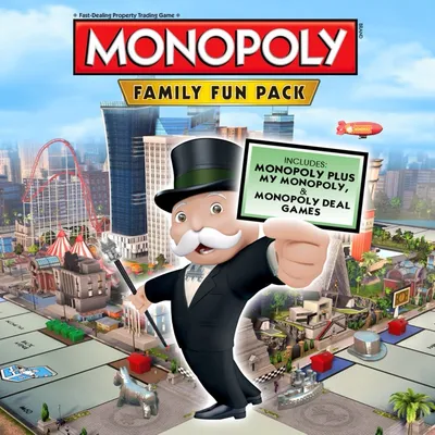 Monopoly Family Fun Pack Прокат и аренда игры 7 дней