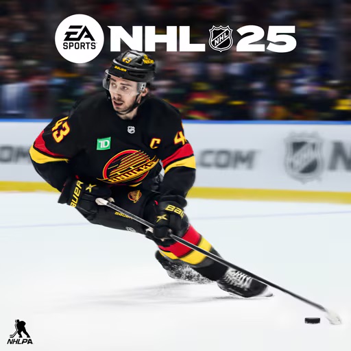 NHL 25 для PS5 Прокат П3 активации игры 10 месяцев