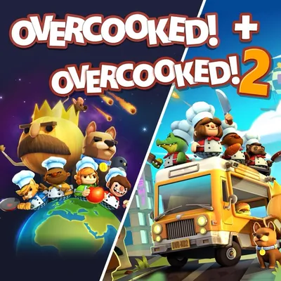 Overcooked! + Overcooked! 2 Прокат и аренда игры 7 дней