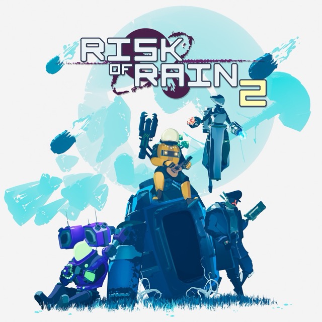 Risk of Rain 2 Прокат игры 10 дней