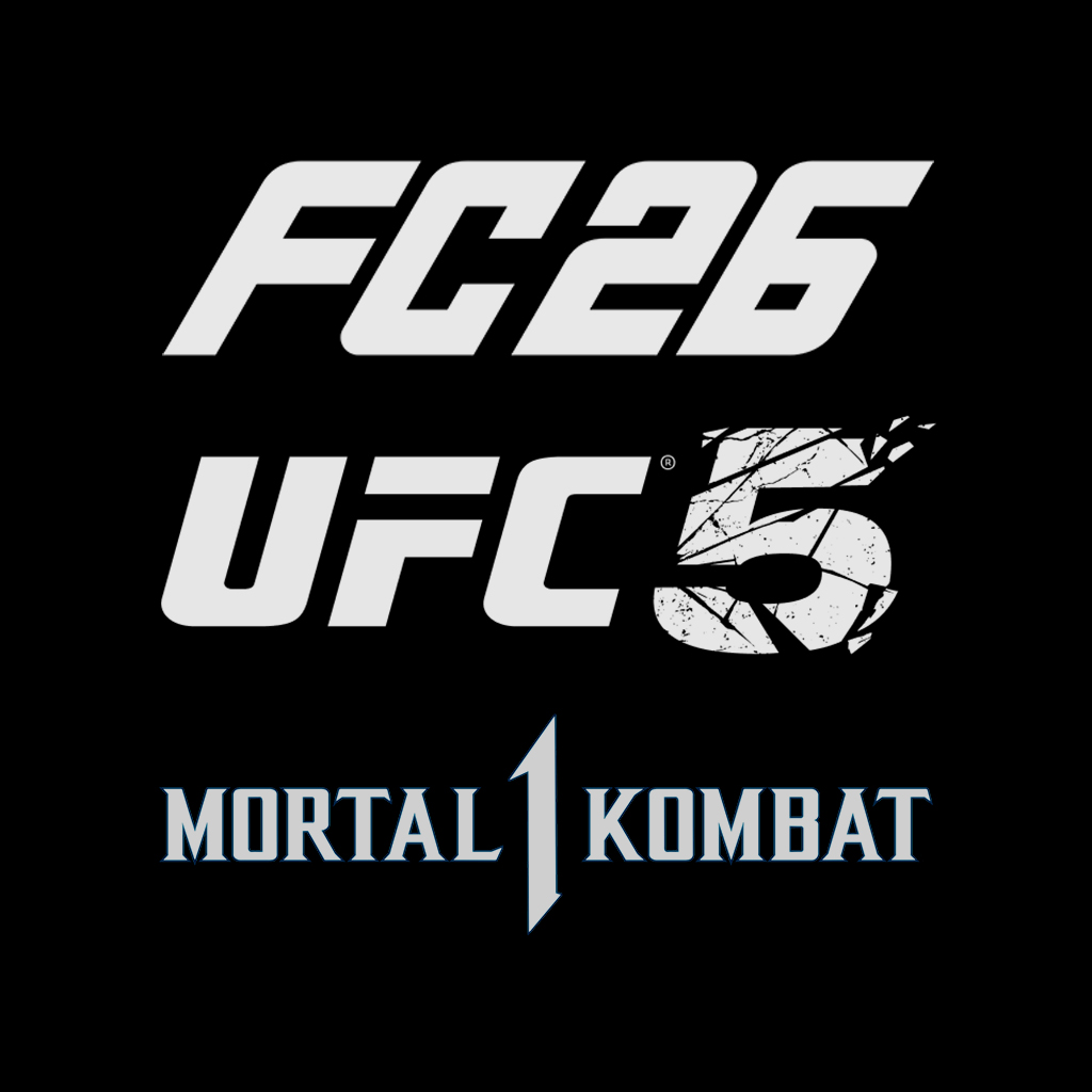 Сборник игр FC 26/UFC 5/Mortal Kombat 1 Прокат 10 дней
