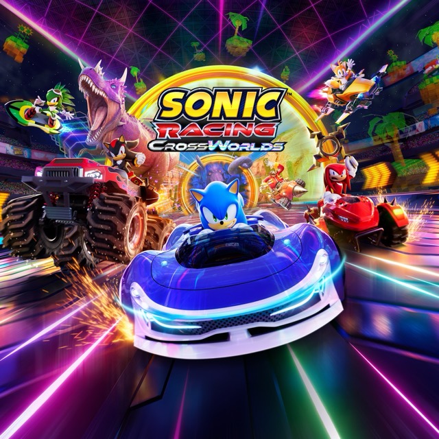 Sonic Racing: CrossWorlds Прокат игры 10 дней