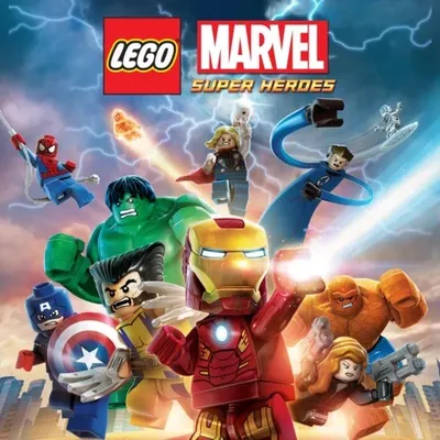 LEGO Marvel: Супергерои Прокат и аренда игры 7 дней