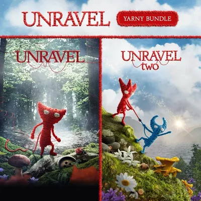 Комплект Unravel Yarny Прокат и аренда игры 7 дней