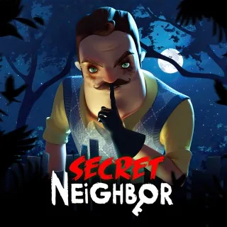 Secret Neighbor Прокат и аренда игры 7 дней