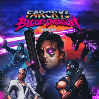 FAR CRY 3: BLOOD DRAGON CLASSIC EDITION Прокат и аренда игры 10 дней