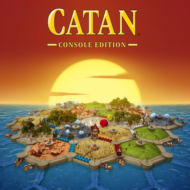 CATAN Прокат и аренда игры 10 дней