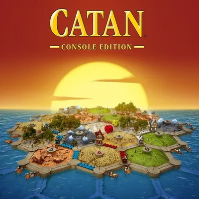 CATAN Прокат и аренда игры 7 дней