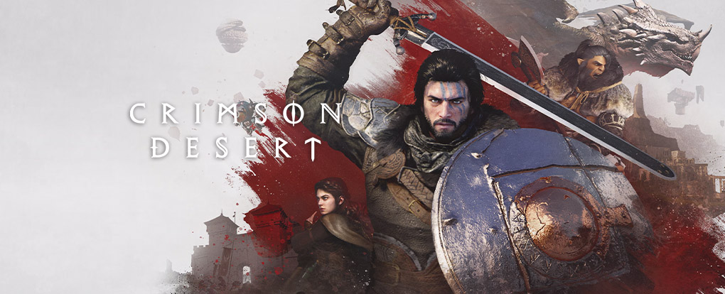 Crimson Desert Прокат игры 10 дней