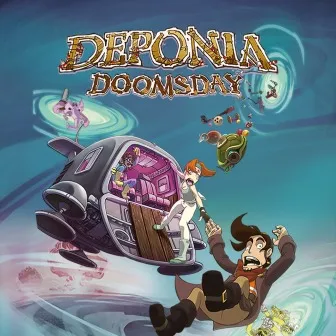 Deponia Doomsday Прокат и аренда игры 7 дней