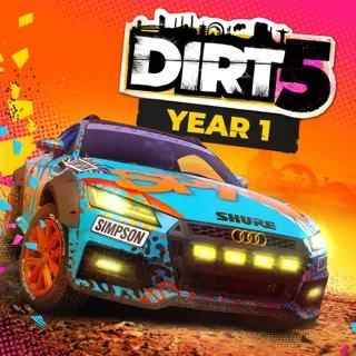DIRT 5 Year One Edition Прокат и аренда игры 7 дней