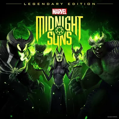 Marvels Midnight Suns Legendary Edition Прокат и аренда игры 7 дней