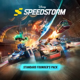 Disney Speedstorm - Базовый Набор основателя Прокат и аренда игры 7 дней